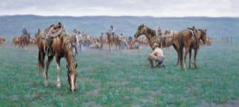 A Branding in the Sandhills (not in stock, order only)