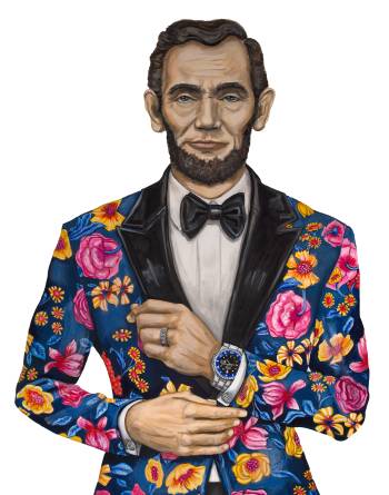 Forever Friday Abe