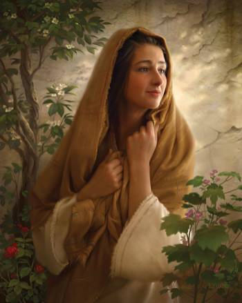 Mary Kept All These Things And Pondered Them In Her Heart