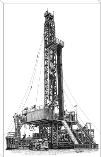 Nabors rig