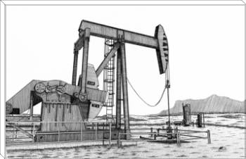 Pumpjack and El Capitan