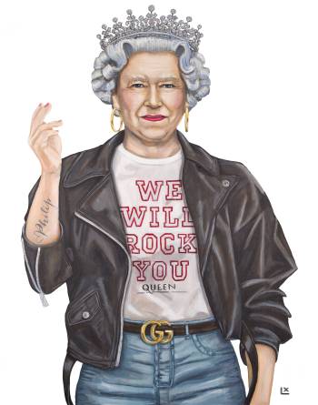 The Queen will Rock You